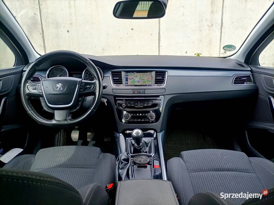 Peugeot 508SW Lift