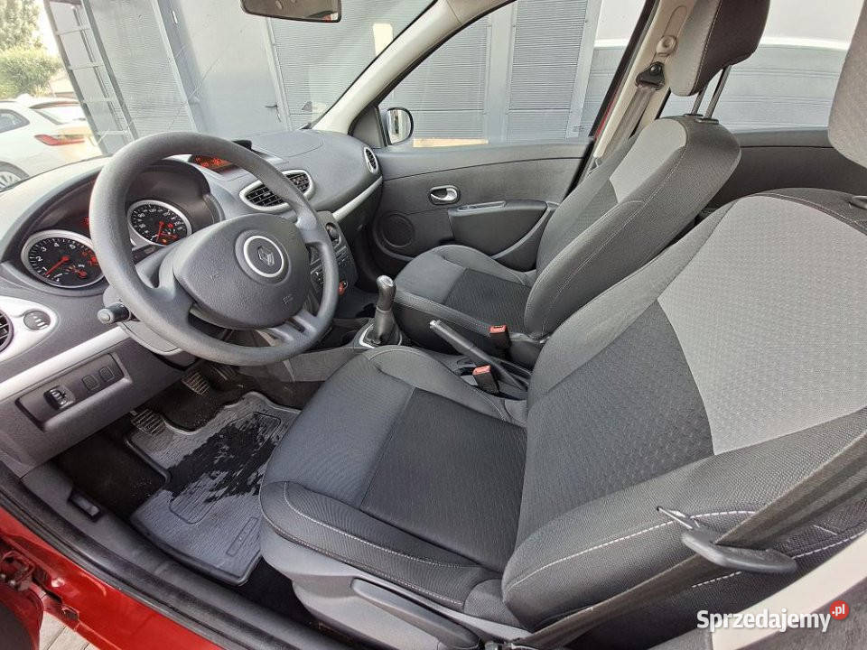 Renault Clio 2010r Salon Polska Klimatyzacja Clio Kraków