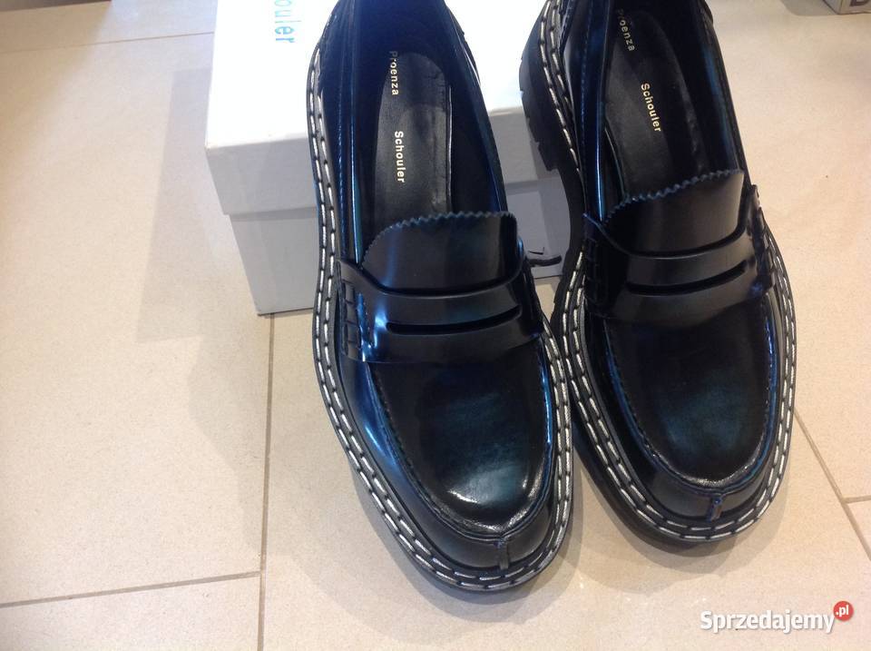 Buty na Platformie Damskie Mokasyny PROENZA 41 skóra sprzedam
