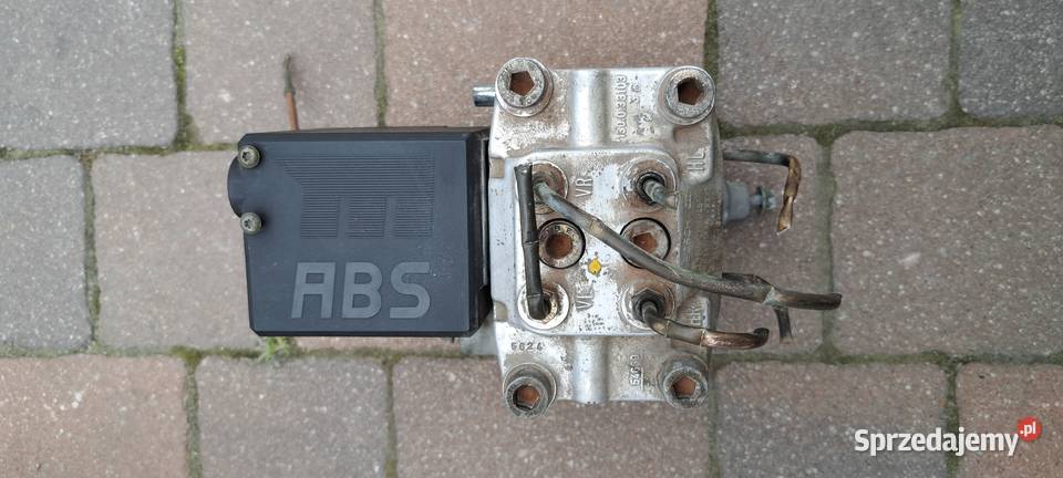 Pompa ABS moduł 4A0614111A 0265201049 Audi 80 B4 Luzino