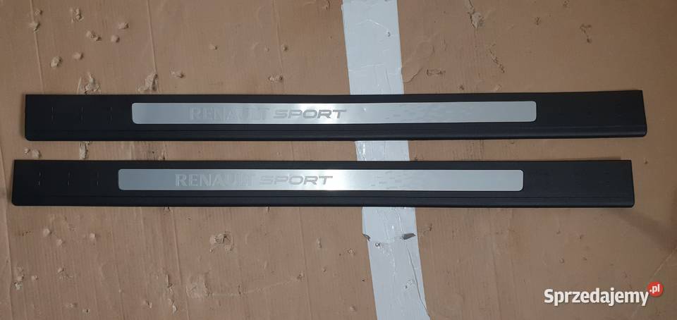 Listwy ozdobne Renault Sport 2 sztuki opolskie Nysa
