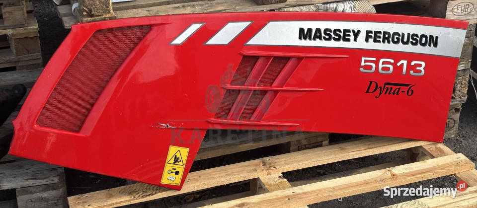 Massey Ferguson 5613 Obudowa Silnika Boczna Lewa Jastrzębniki sprzedam