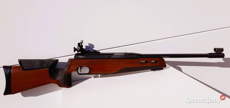 Anschutz LG Match 380 kolekcjonerski Biała