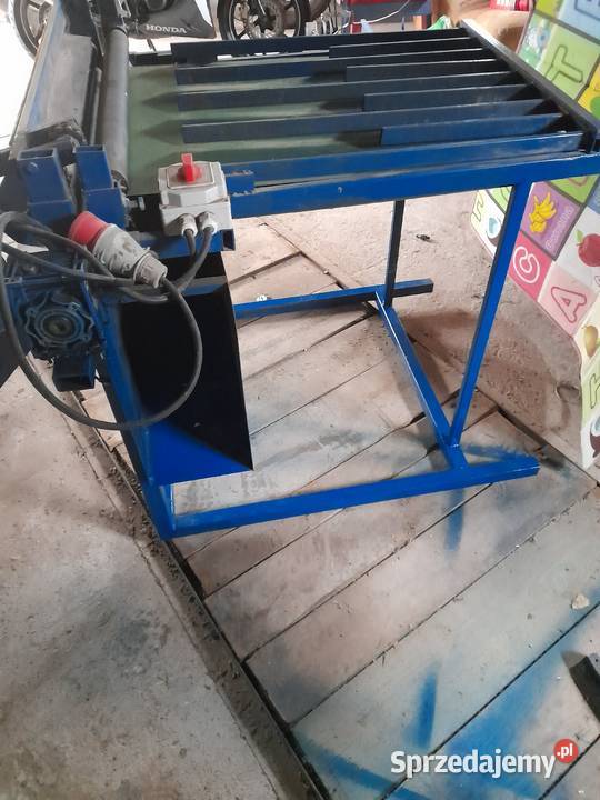 Łuskarka do bobu taśmowa automatyczna Waśniów