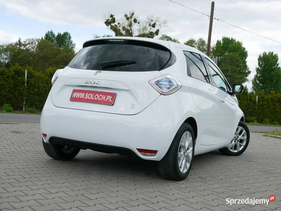 Renault Zoe Q210 88 Elektryk Automat Z Baterią Goczałkowice-Zdrój