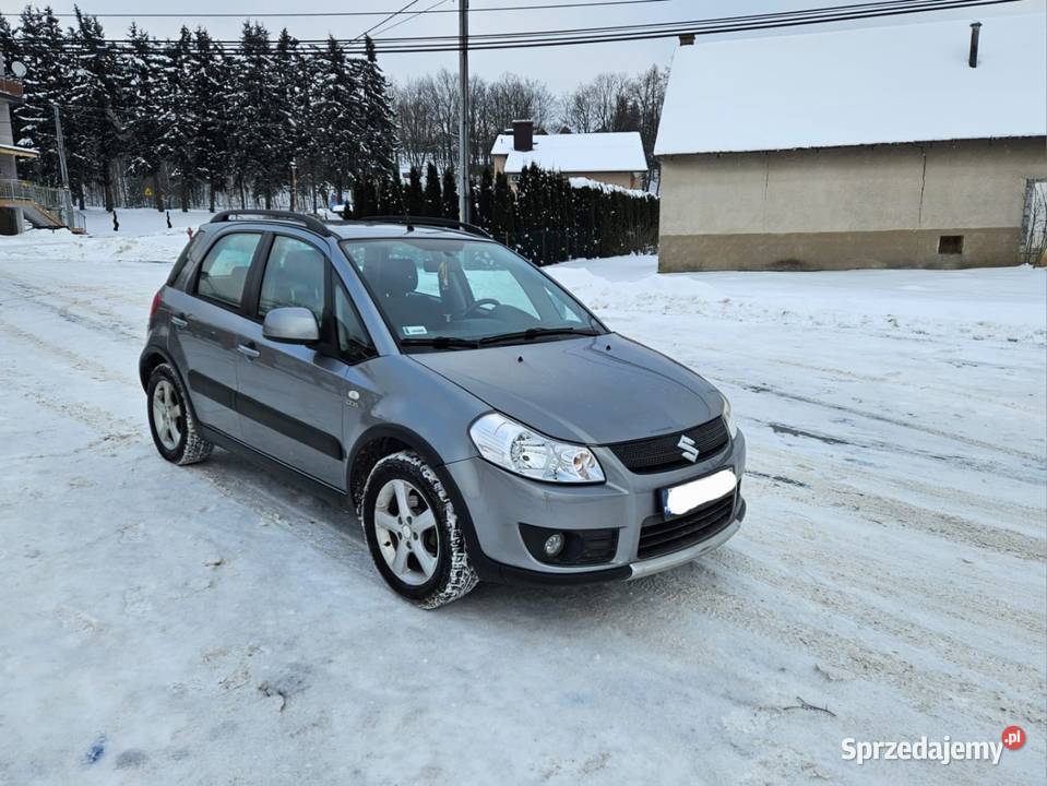 Suzuki SX4 16 DDiS 2007 stan 90KM SX4 Bistuszowa