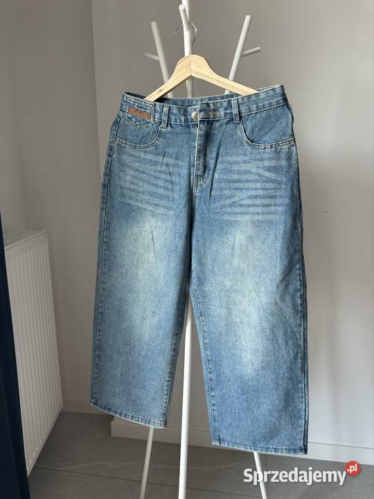 Baggy jeans korean style never worn Warszawa