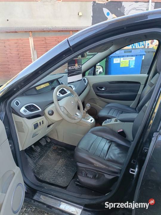 Renault Scenik III klimatyzacja Wołów