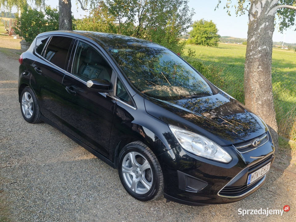 Ford C 16 stara benzyna super STAN bezwypadkowy Rok produkcji 2012 Rymanów