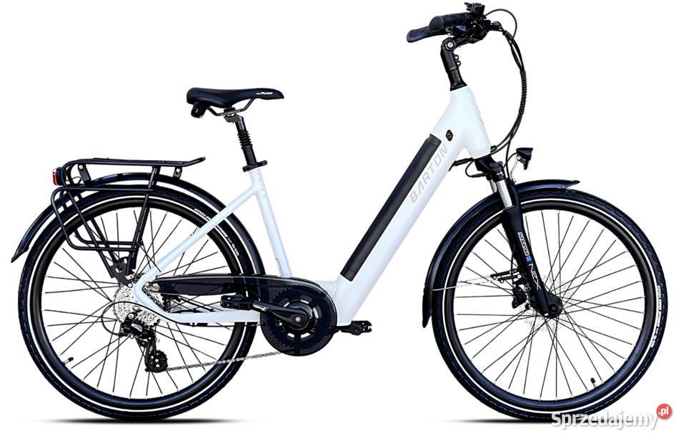 Nowy Rower Elektryczny Barton Trip 20 540WH easy Złocieniec