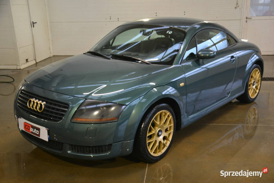 Audi TT Coupe BEZ KOROZJI 18 turbo 180 xenon