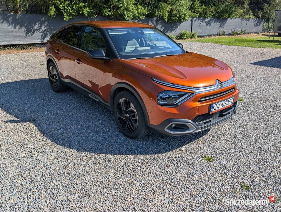 Citroen C4 III 12 puretech 130 96 przebieg Zamość