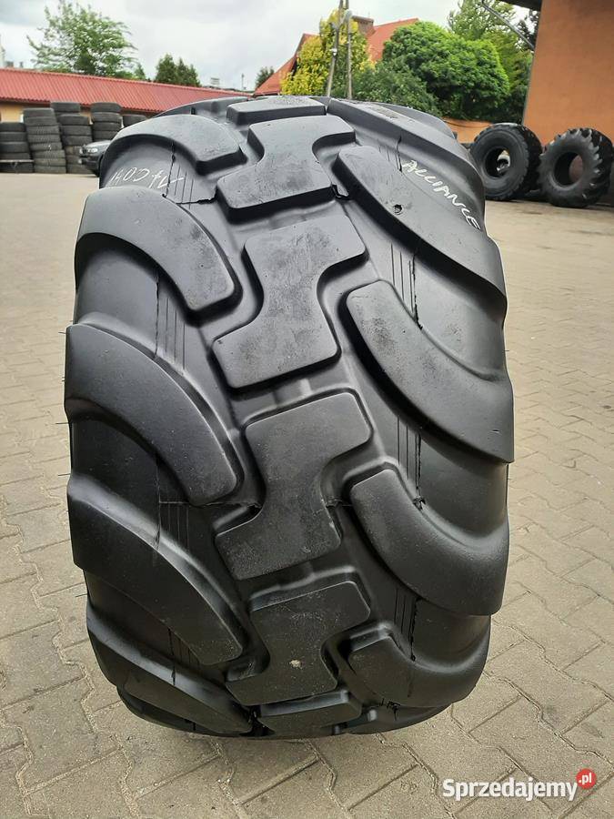 Opona używana rolnicza 54045R225 ALLIANCE A380 Zaścianki