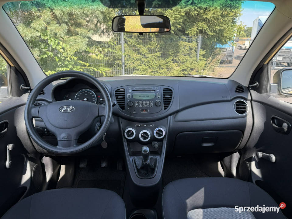 Hyundai i10 11 benzyna Zadbany Ładny I 20082013 benzyna Ocice