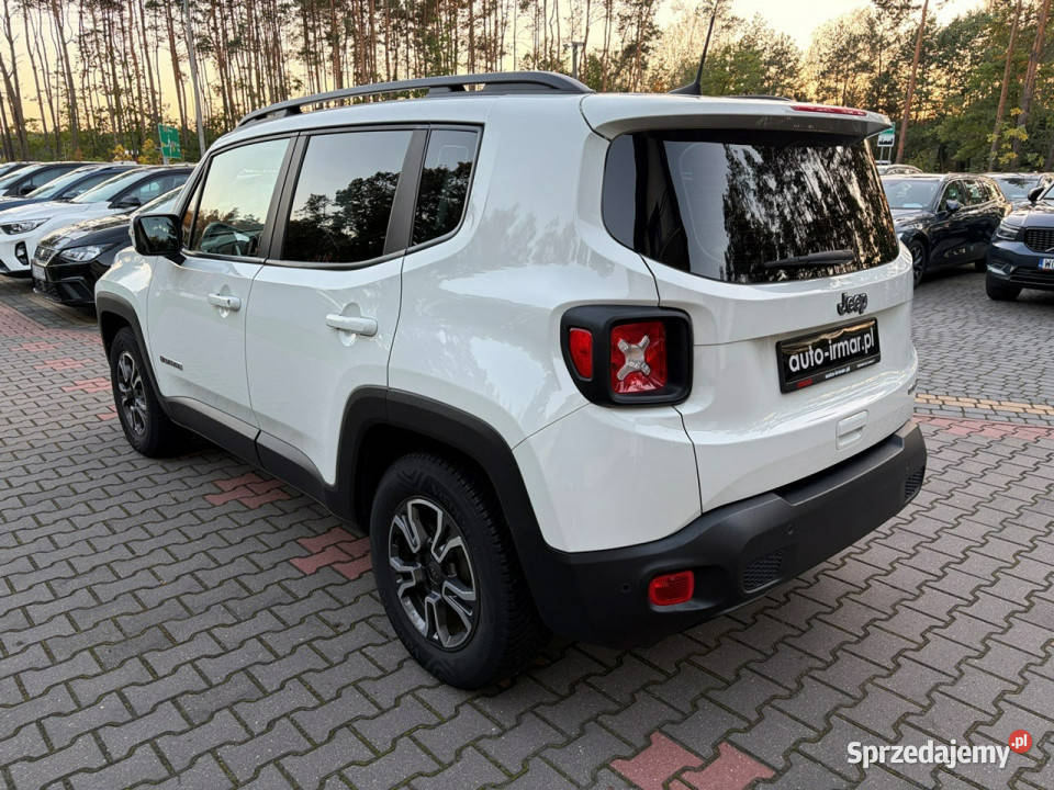 Jeep Renegade Podgrzewane fotele i kierownica Renegade Lipówki
