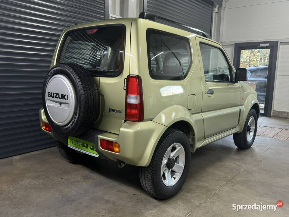 Suzuki Jimny FV23 Salon Stan Perfekt Zero centralny zamek Chechło