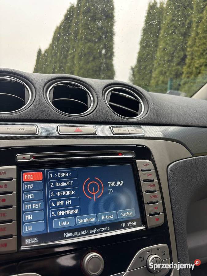 Ford Galaxy mk3 20 TDCI 140 TITANIUM X mazowieckie Radom