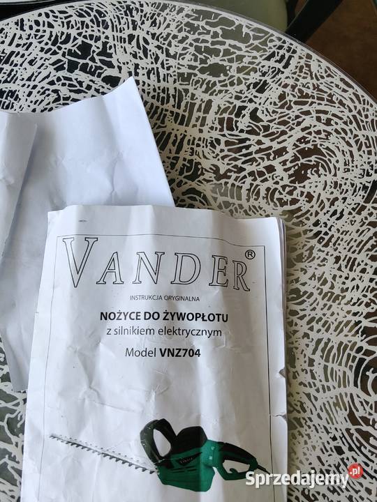 Sprzedam nożyce do żywopłotu podkarpackie Czeluśnica