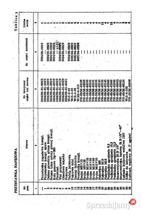 Osa 2 kosiarka instrukcja obsługi i katalog Stalowa Wola