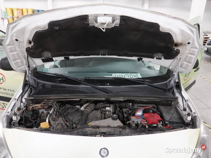 MercedesBenz Citan 109 CDI MR12 E6 22t Łosice sprzedam