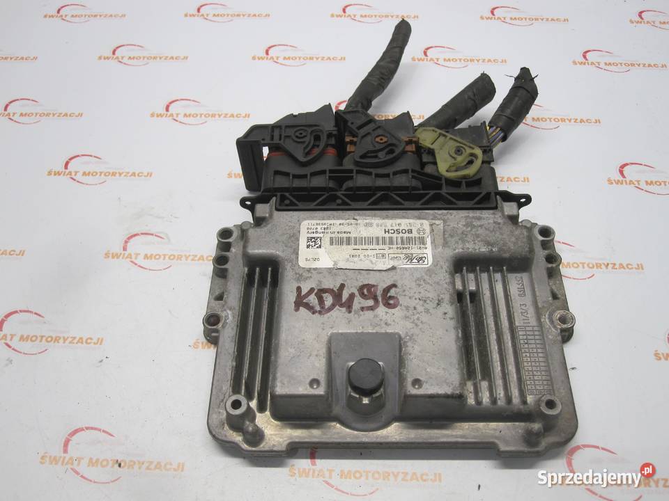 FORD FIESTA VI 16D komputer sterownik silnika Kielce