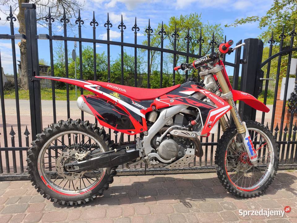Honda CRF450R CRF450R 2013r Wtrysk Super Stan Gryfice