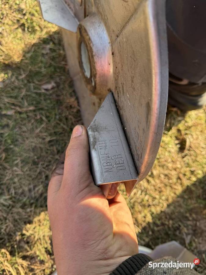 Talerze Wysiewające Do Rozsiewacza Rauch ZSBMDS Godziesze Wielkie