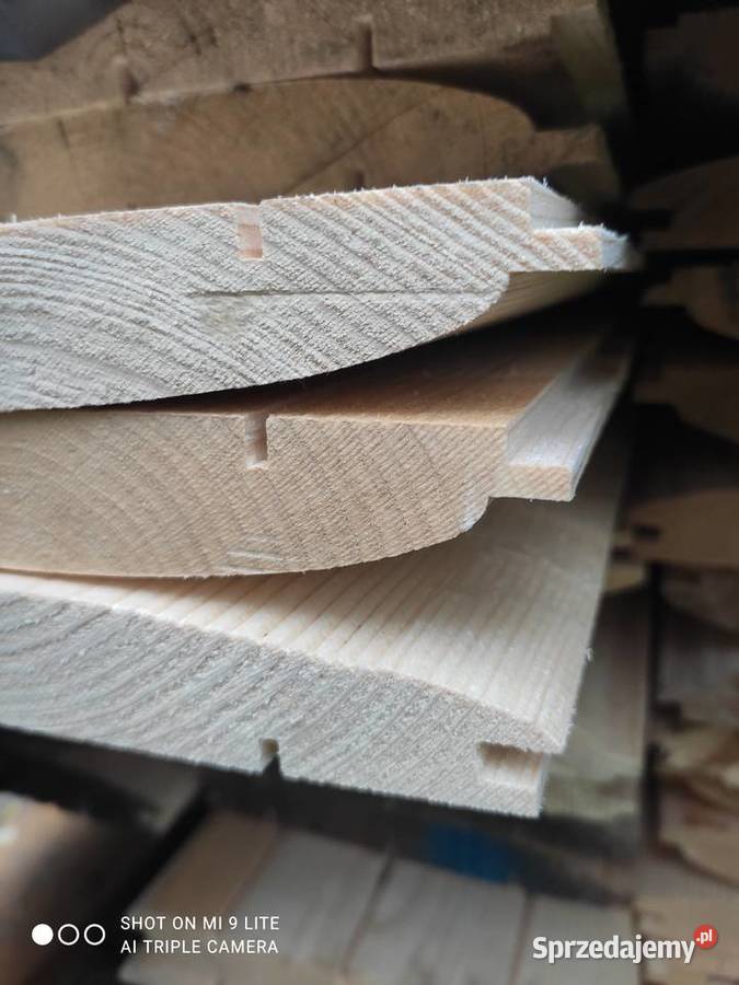 Deska elewacja pół ball boazeria pióro wpust małopolskie