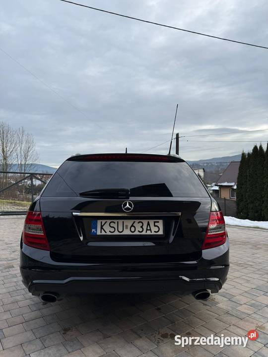 MercedesBenz Klasa C 300 CDI BlueEff 4Matic automatyczna Klasa C małopolskie Maków Podhalański