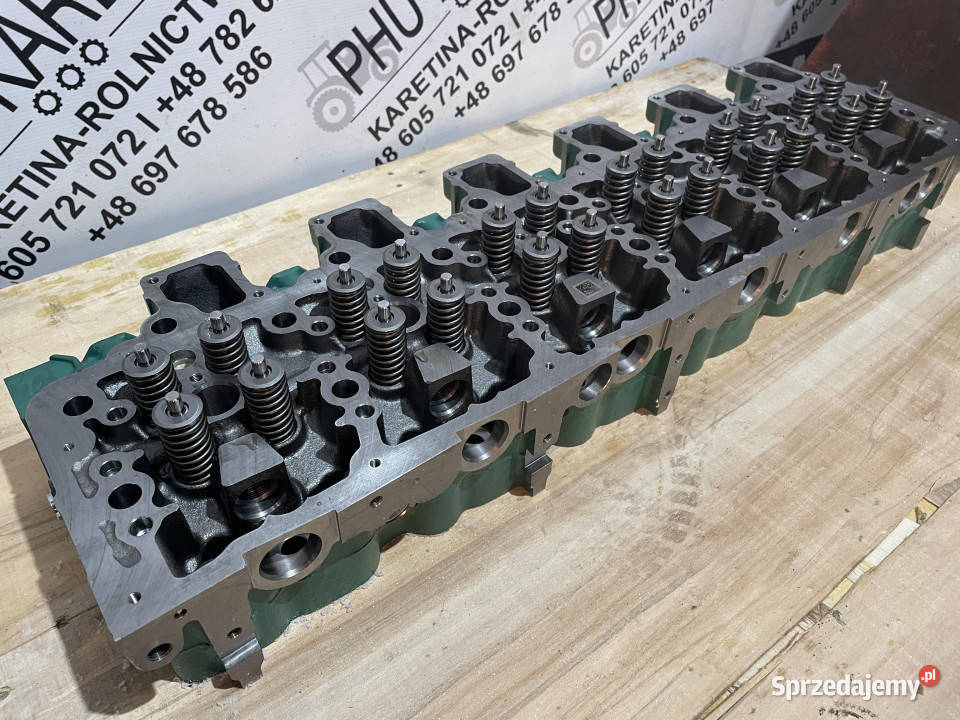 Fendt 922 Vario głowica cylindrów kompletna NOWA Jastrzębniki sprzedam