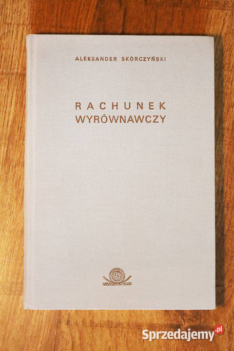 Rachunek wyrównawczy Aleksander Skórczyński Banino