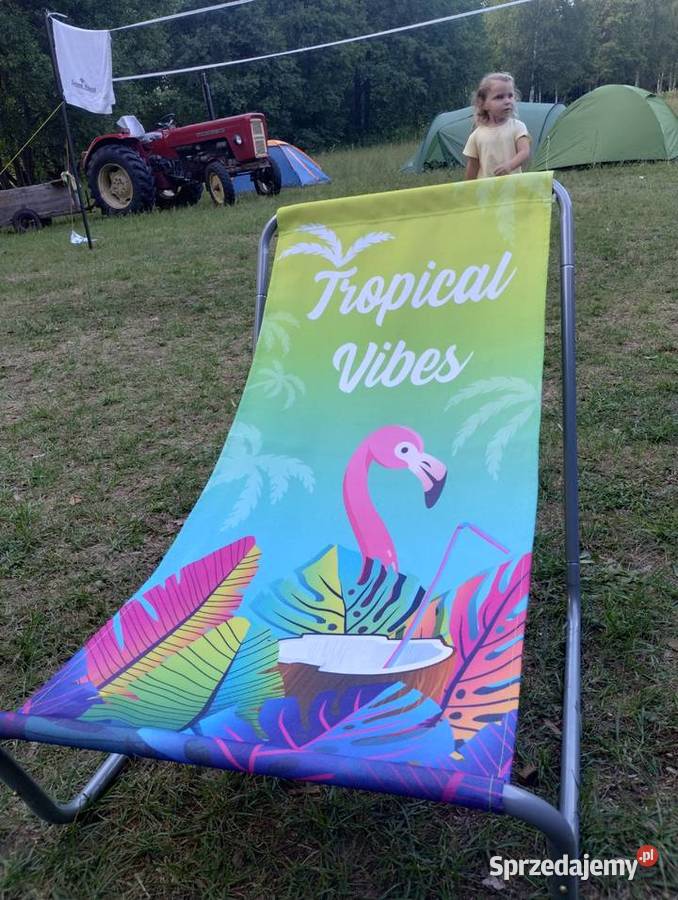 Offline camp przyczepa z widokiem Warszawa