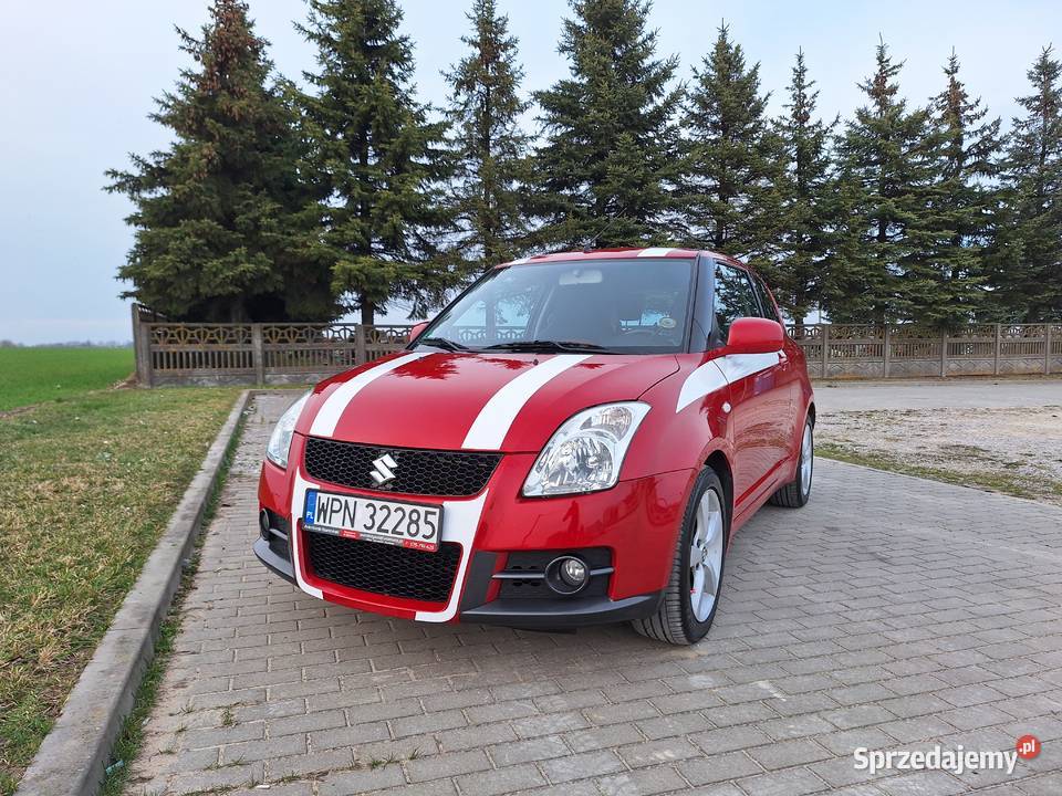 Suzuki Swift Sport mazowieckie Płońsk