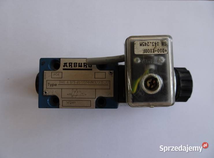 Rexroth 3 WE 6 B7361EG24N9K4 zawór rozdzielacz Nowosiedlice