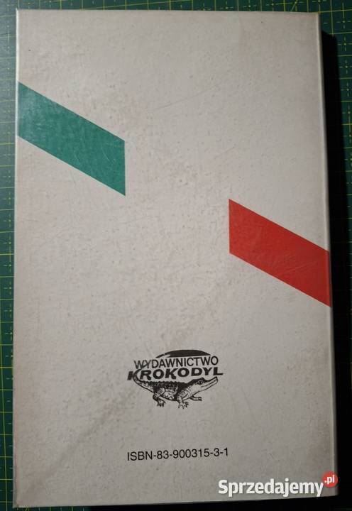 Rzym i Frank Schwarz Krokodyl przewodnik Kraków sprzedam