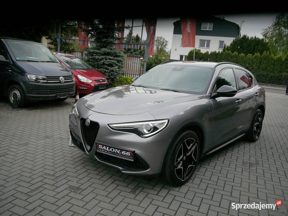 Alfa Romeo Stelvio 22 Full Led Skóra Navi Stan sprzedam