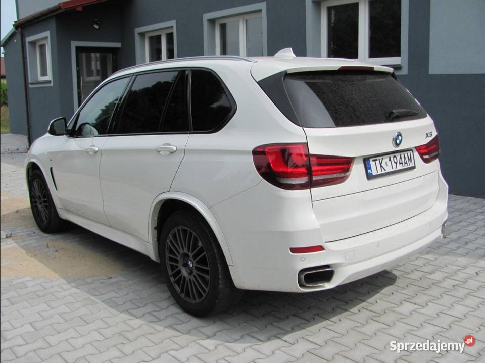 Syndyk sprzeda BMW X5 Warszawa