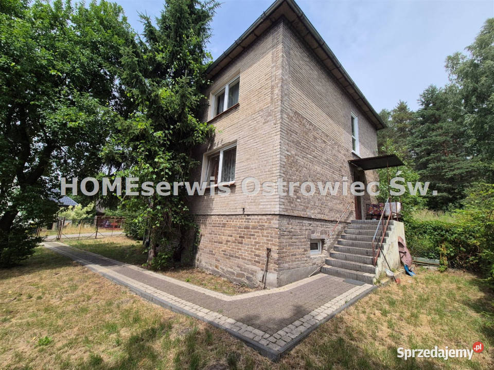Sprzedam dom wolnostojący 160m2 Kunów wolnostojący sprzedam