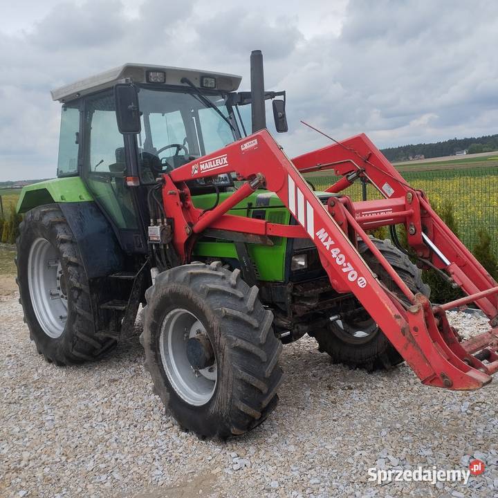 Sprzedam ciągnik Deutz Fahr Agrostar 471 Kabina Wieluń