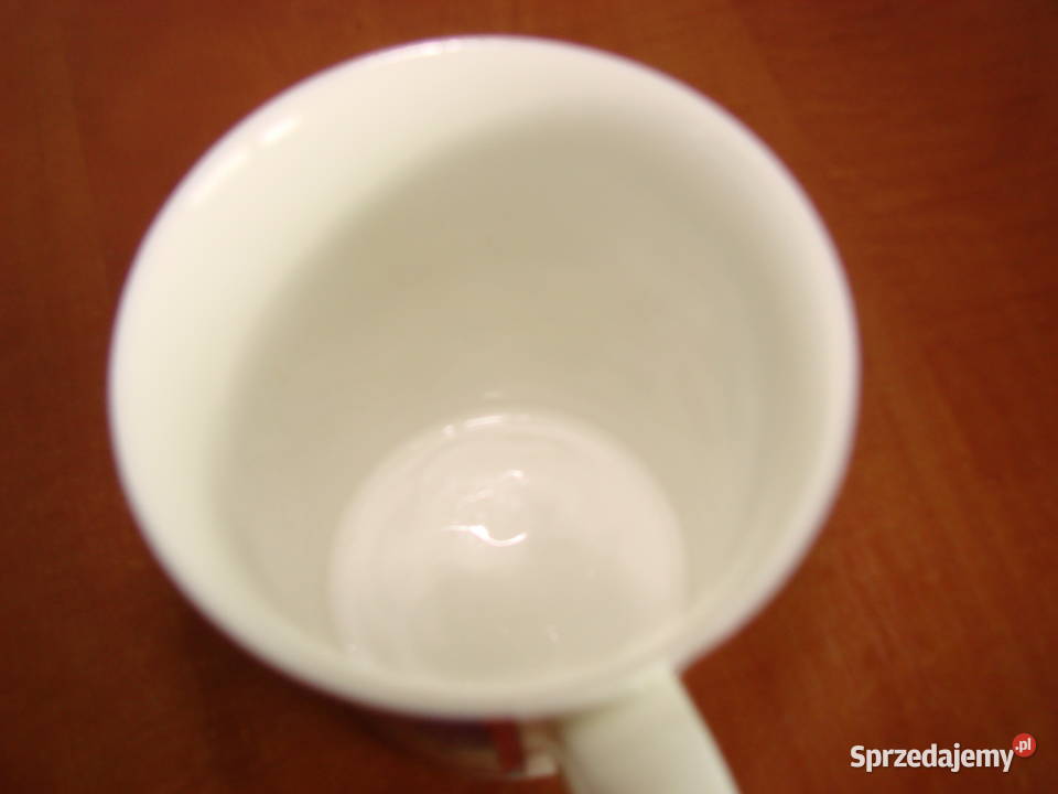 Święta 1997 kubek Dunoon design Jane Brookshaw Antyki, Sztuka, Kolekcje Pruszcz Gdański