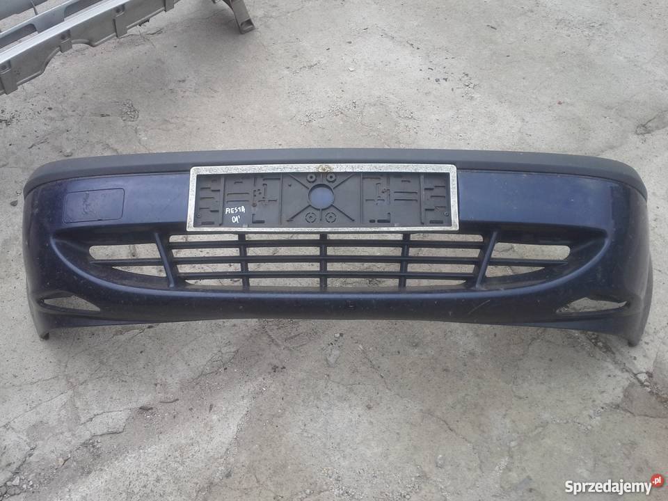 Ford Fiesta mk5 zderzak zachodniopomorskie Dębno