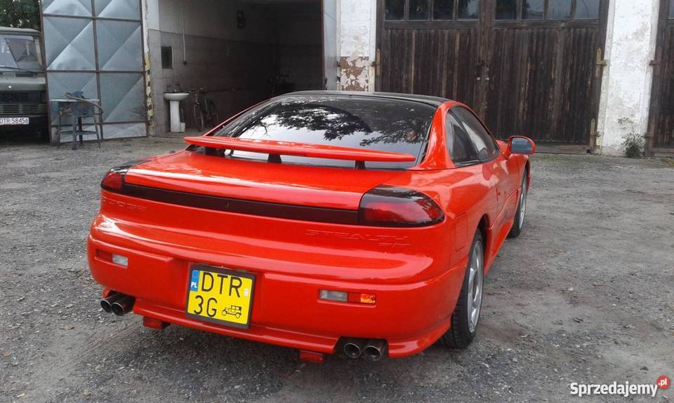 Dodge Stealth RT Twin Turbo AWD Żmigród