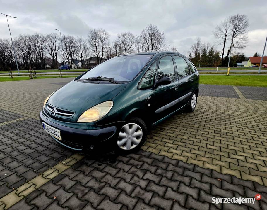 Citroen Xsara Picasso LPG 90KM Xsara Picasso podkarpackie