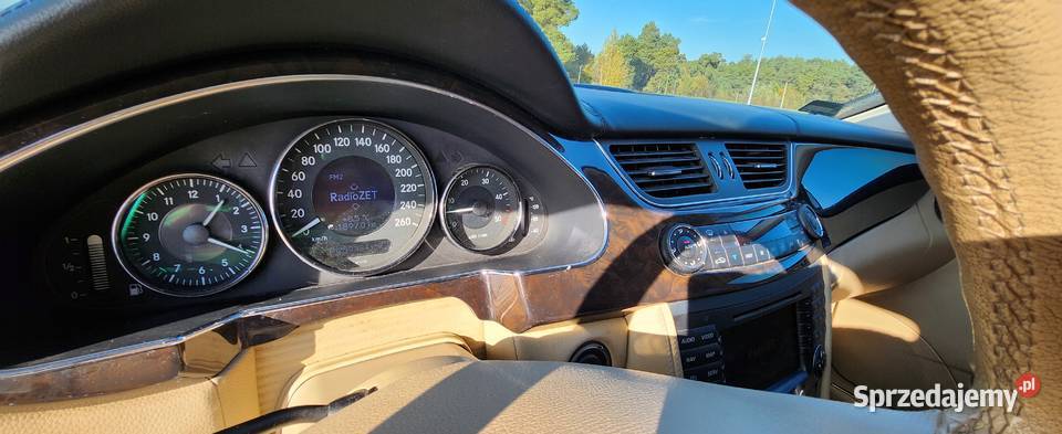 Sprzedam Mercedesa CLS elektrochrom. lusterka boczne Żukowo