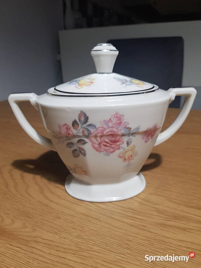 Cukiernica porcelana francuska Limoges Wola Podłężna