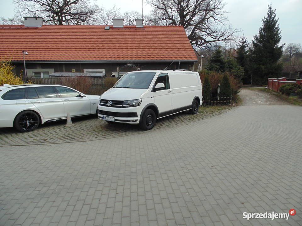 vw t6 long światła przeciwmgielne