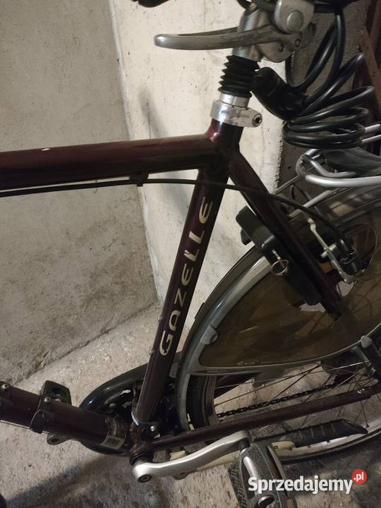 Gazelle Geneve Gold Line i Btwin Rockrider 340 Trekkingowe Nysa