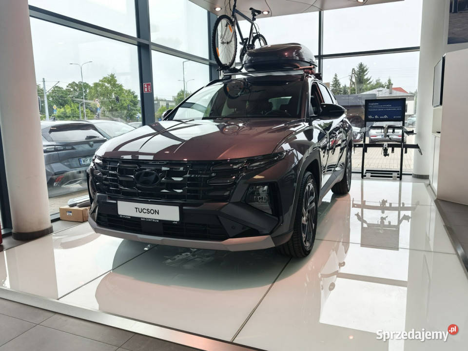 Hyundai Tucson 16 TGDI 6AT 2WD 239 wersja SMART łódzkie Piotrków Trybunalski sprzedam