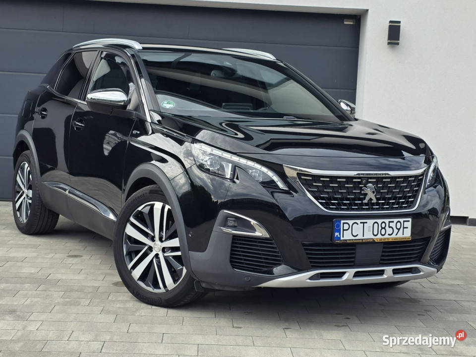 Peugeot 3008 GT 180 EAT6 skóraakcantara KAMERY ASR (kontrola trakcji) wielkopolskie Czarnków sprzedam