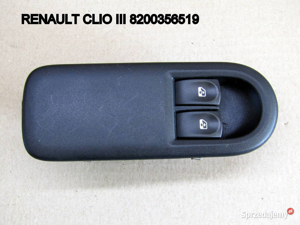 PANEL STEROWANIA SZYBAMI RENAULT CLIO III